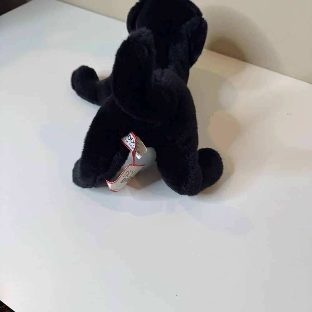 Douglas Chester Black Lab Plush cuddle dog